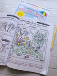 Load image into Gallery viewer, Ultimate Bridge To Second Grade Pre-Printed And Digital Summer Workbook
