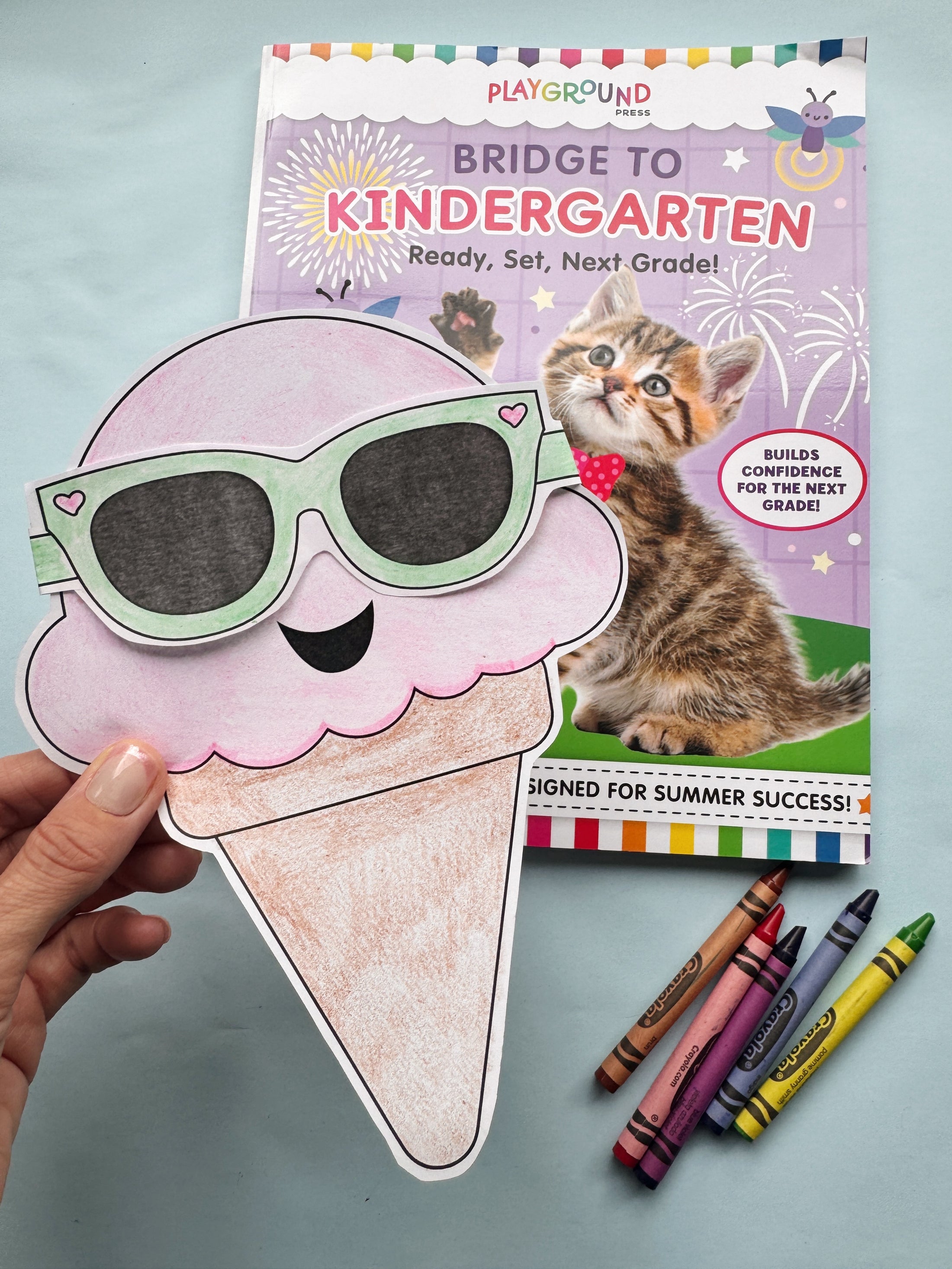 Ultimate Bridge To Kindergarten Pre-Printed And Digital Summer Workbook