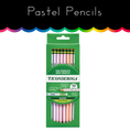 Load image into Gallery viewer, Pastel Wooden Pencils
