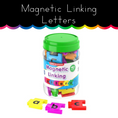 Load image into Gallery viewer, Magnetic Linking Letters
