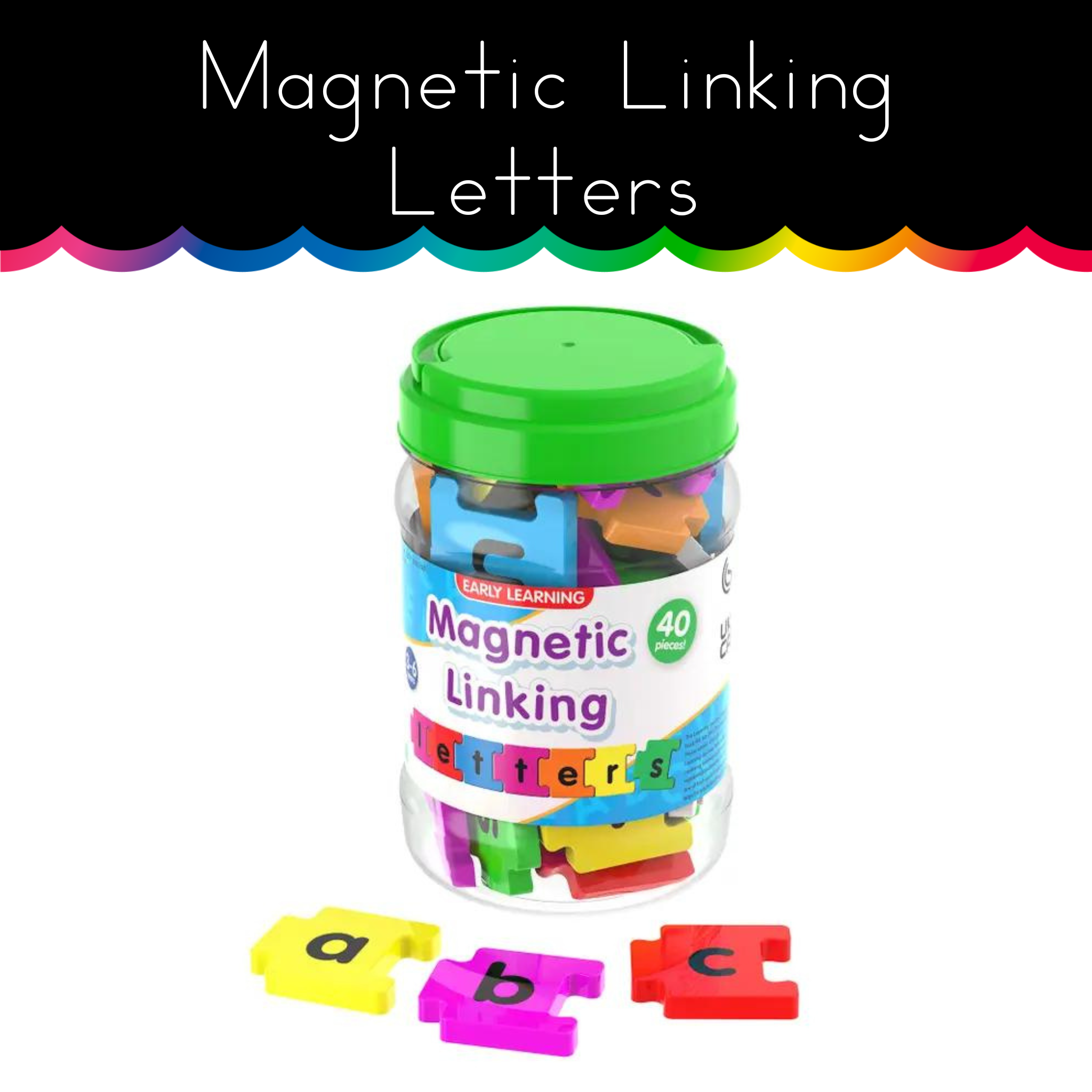 Magnetic Linking Letters