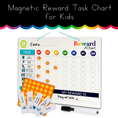 Load image into Gallery viewer, Magnetic Reward Task Chart for Kids
