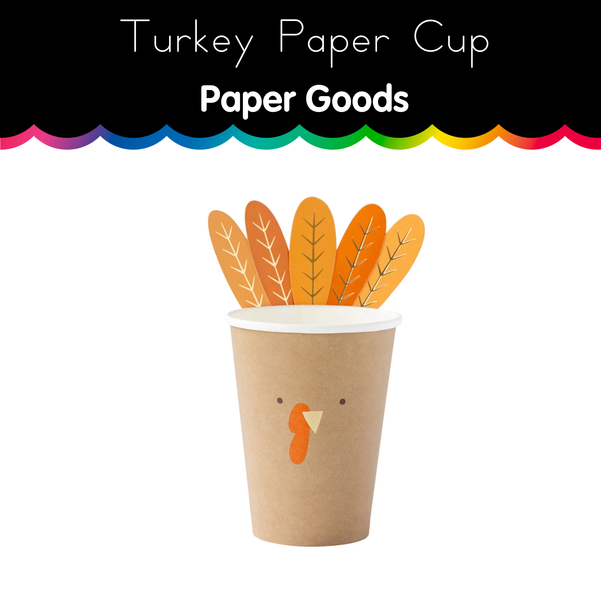 Turkey Paper Cup