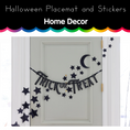 Load image into Gallery viewer, Trick-Or-Treat Felt Banner
