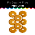 Load image into Gallery viewer, Pie Dessert Plate
