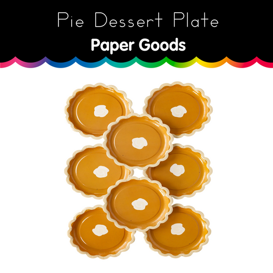 Pie Dessert Plate