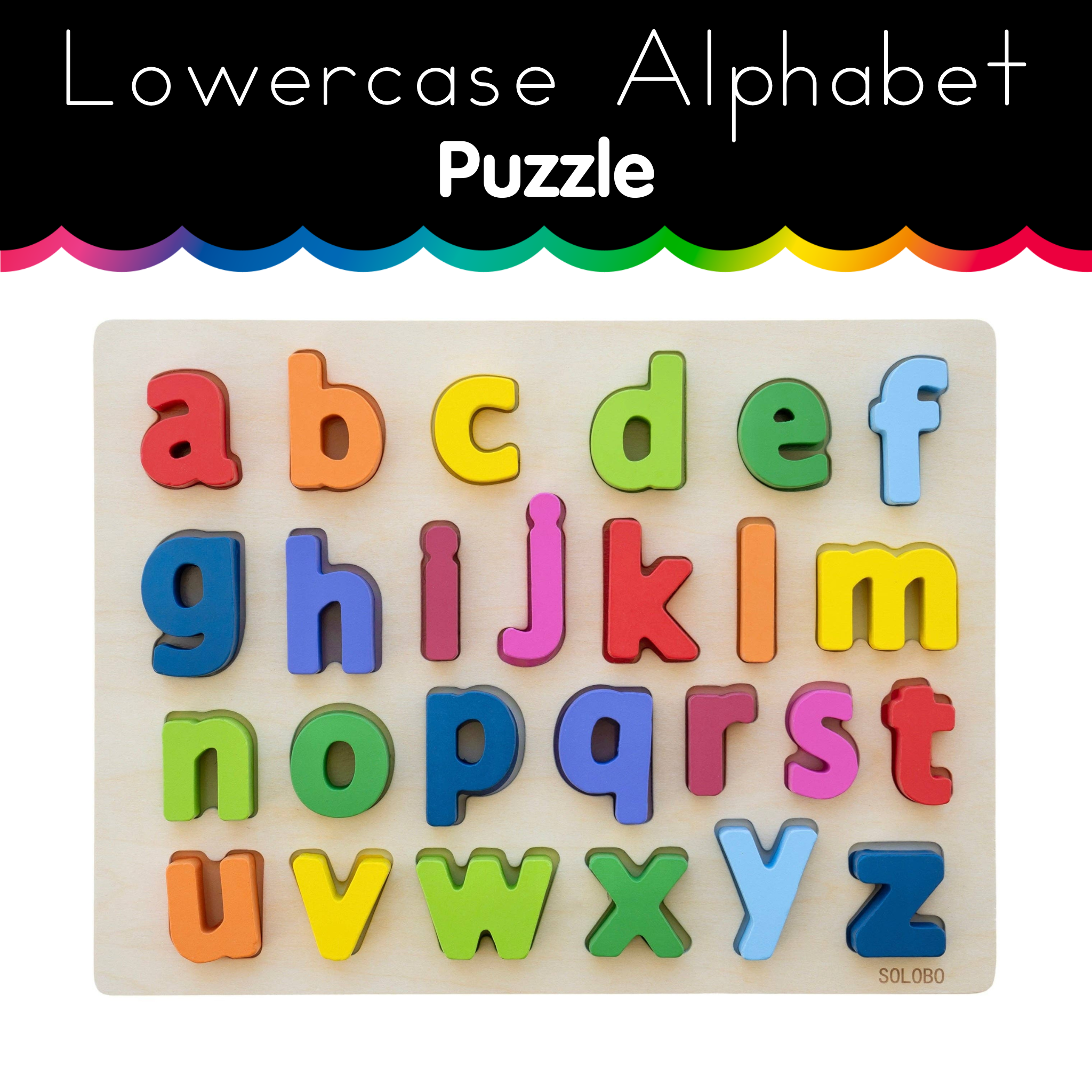 Lowercase Alphabet Puzzle