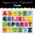 Load image into Gallery viewer, Uppercase Alphabet Puzzle
