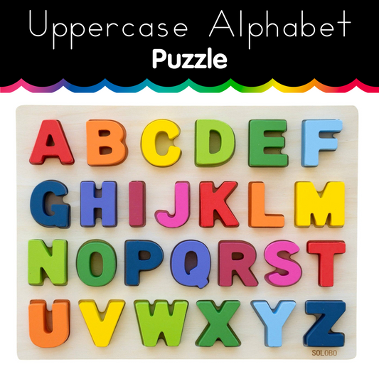 Uppercase Alphabet Puzzle