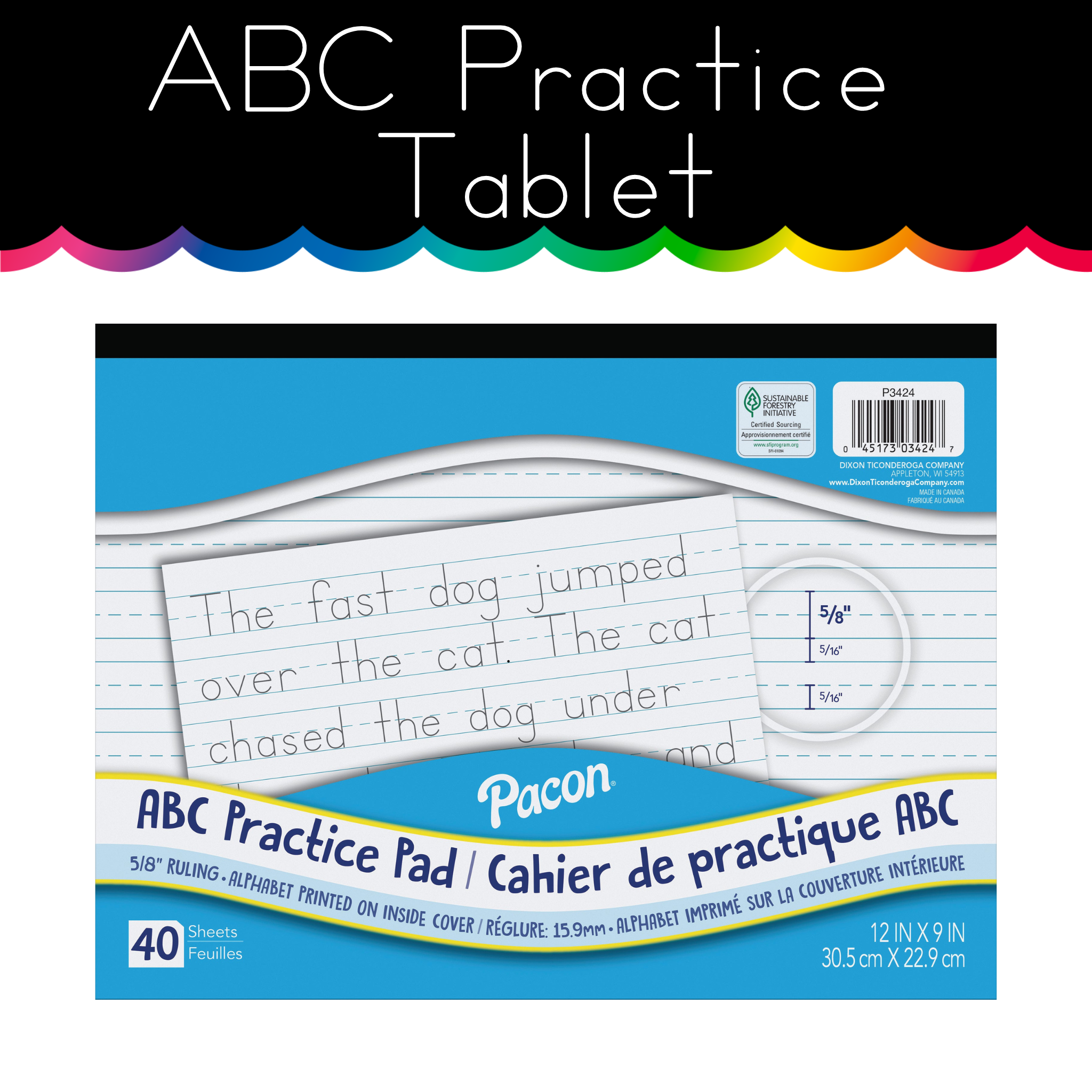 ABC Practice Tablet