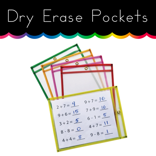 Dry Erase Pockets