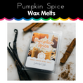 Load image into Gallery viewer, Pumpkin Spice Wax Melts |  Pumpkin, Cinnamon, Nutmeg, and Vanilla 
