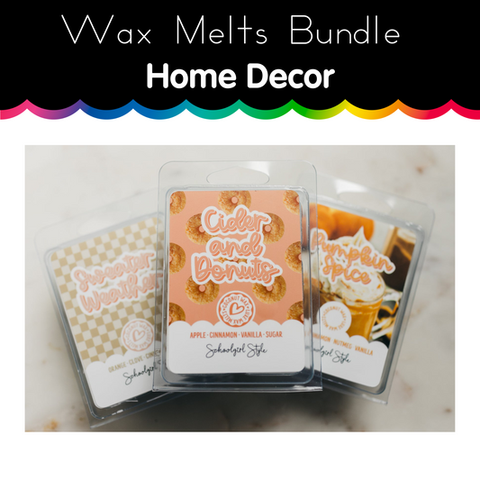 Fall Wax Melts Bundle