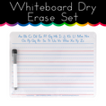 Load image into Gallery viewer, Handwriting Whiteboard Dry Erase Set
