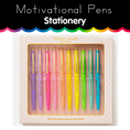 Load image into Gallery viewer, Set of 10 Motivational Pens
