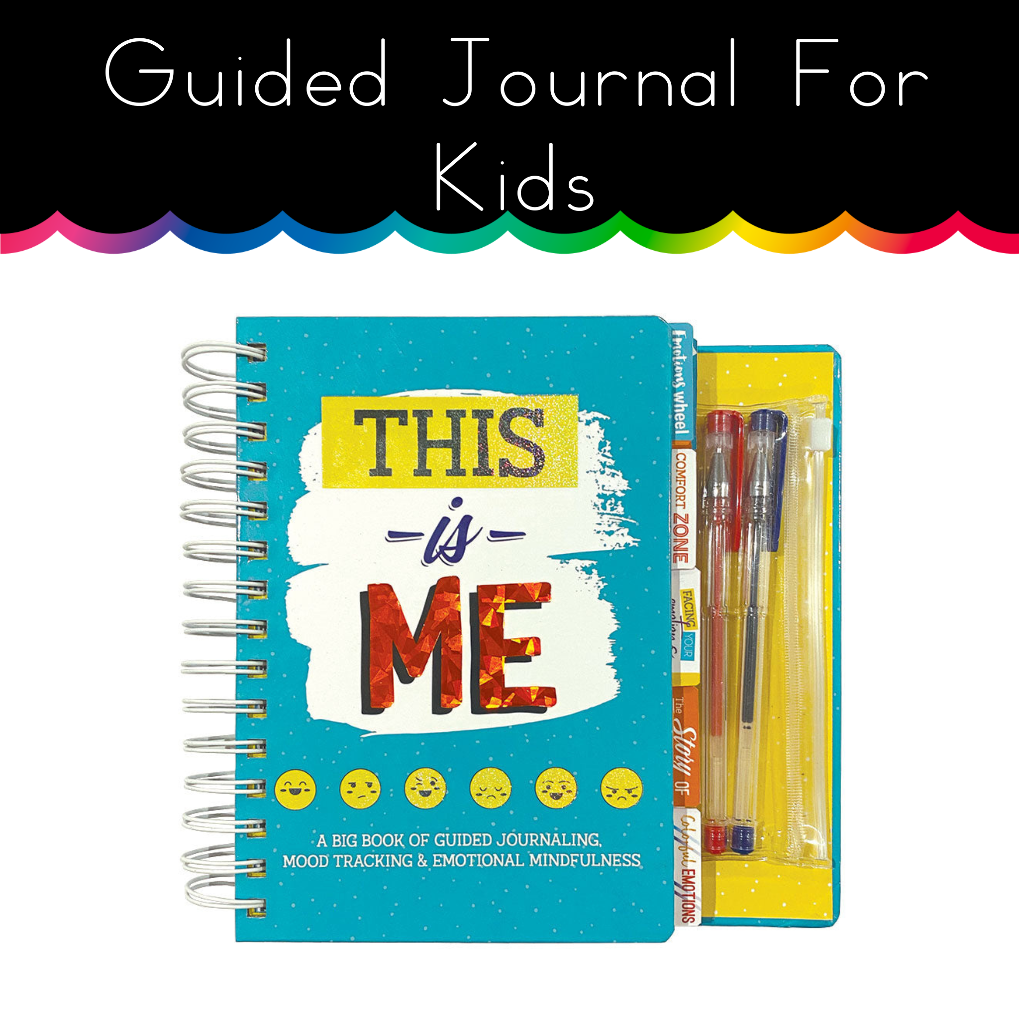 This Is Me Guided Journal for Kids