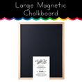 Load image into Gallery viewer, Large Magnetic Chalkboard
