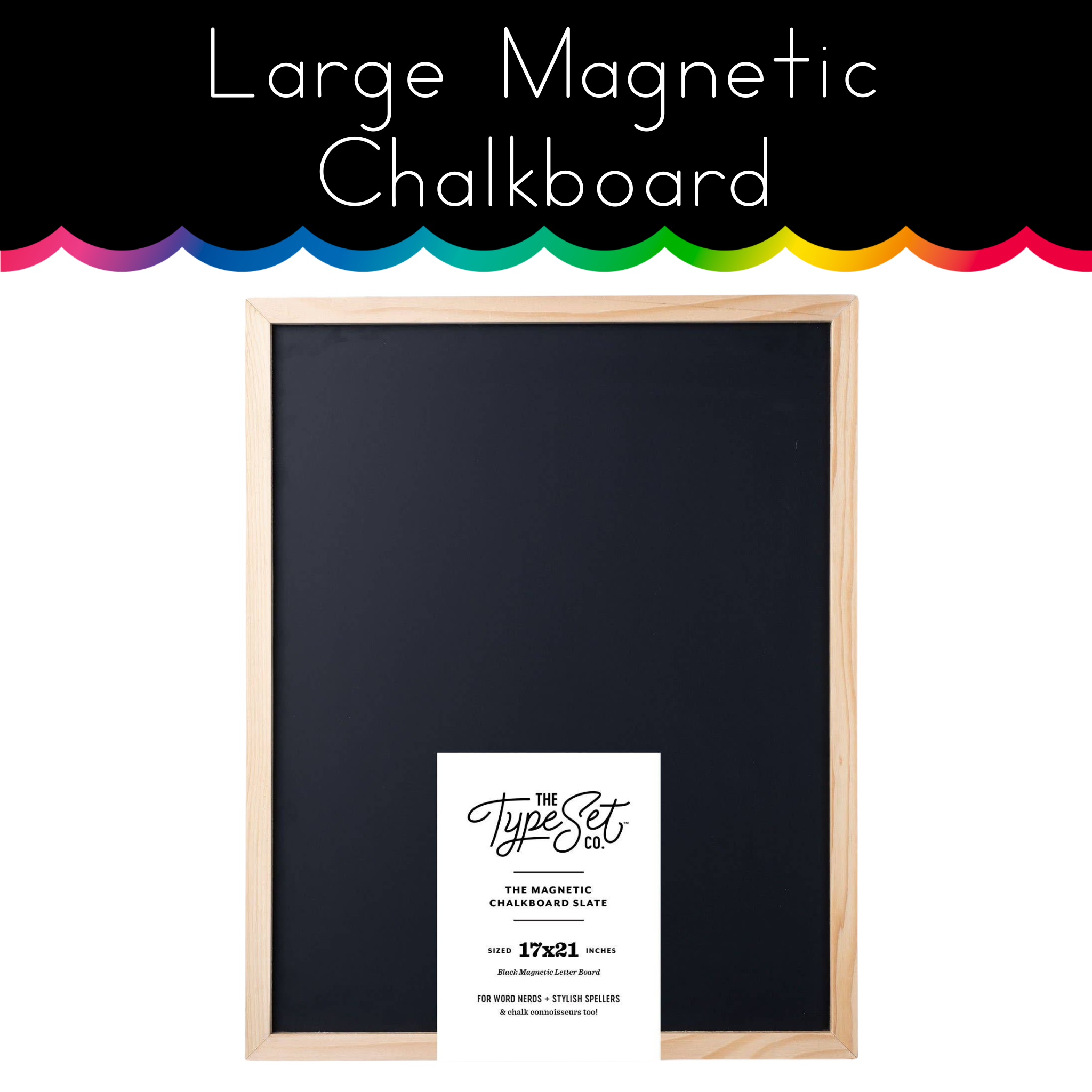 Large Magnetic Chalkboard