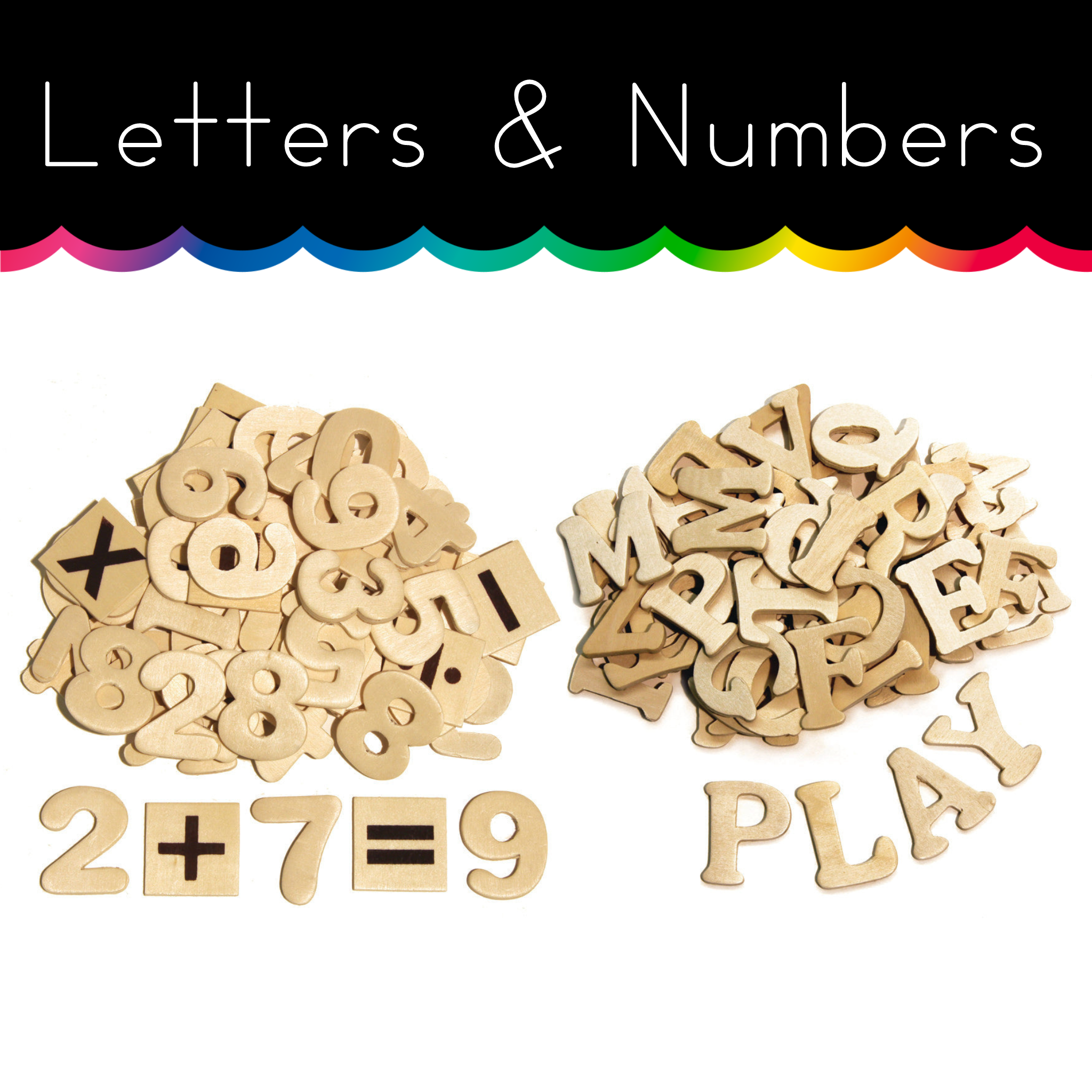 Letters and Numbers