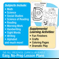 Load image into Gallery viewer, Printable Preschool Fall Homeschool Curriculum Bundle (September, October, November)
