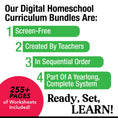 Load image into Gallery viewer, Printable First Grade April Homeschool Curriculum Bundle
