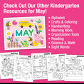 Load image into Gallery viewer, Printable Kindergarten May Daily Phonics
