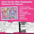 Load image into Gallery viewer, Printable Kindergarten February Daily Phonics
