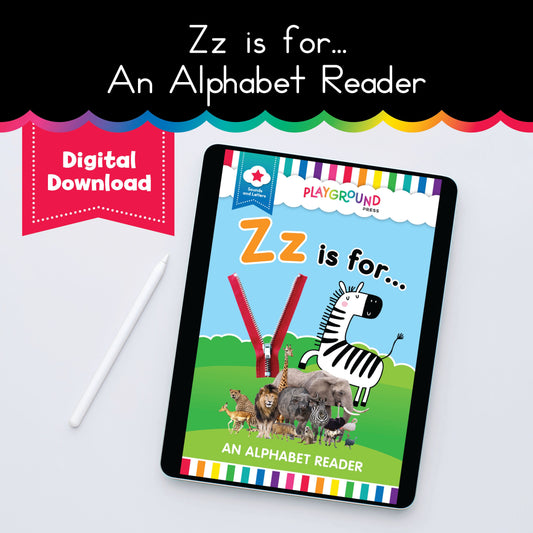 S.T.A.R. Reading: Zz is For… - Book 2