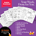 Load image into Gallery viewer, Printable Second Grade October Week 3 Resources
