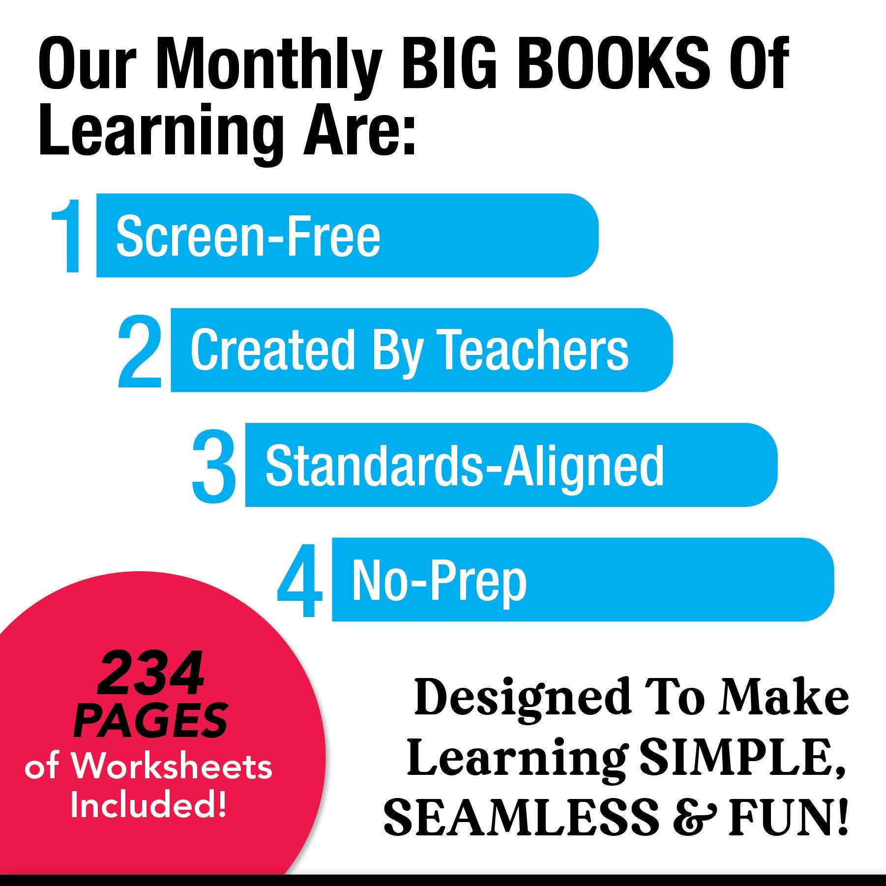 The Big Book of October Learning Preschool