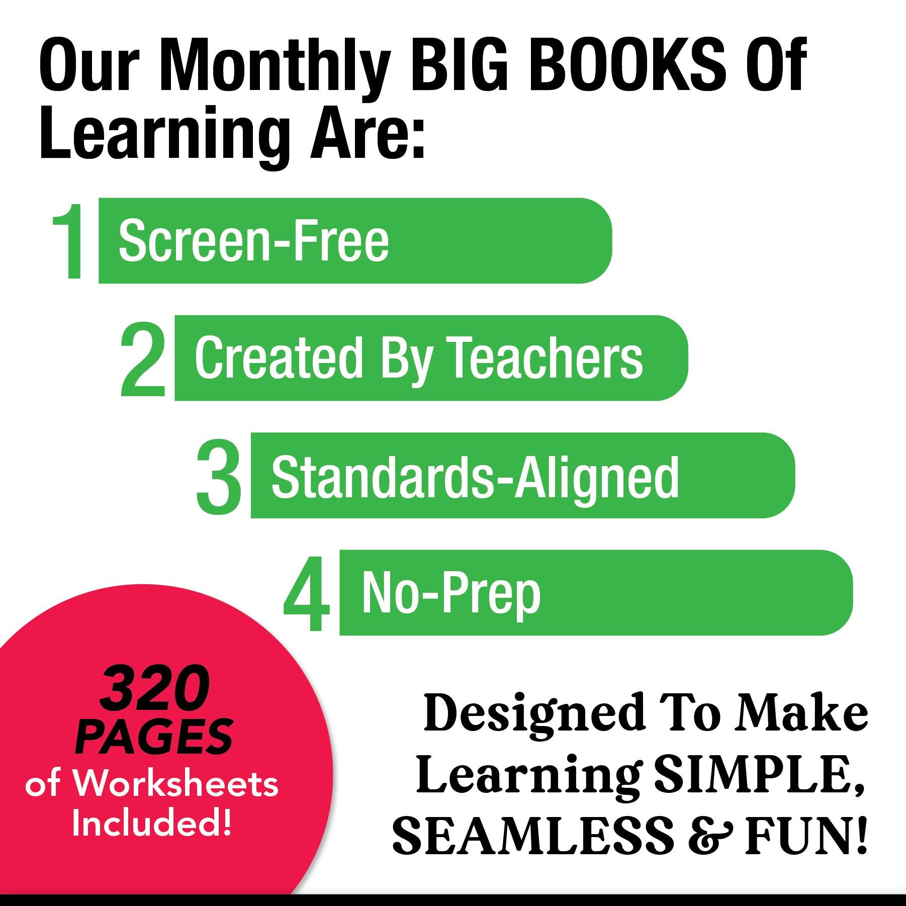 The Big Book of September Learning First Grade