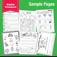 Load image into Gallery viewer, Printable First Grade May Homeschool Curriculum Bundle
