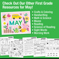 Load image into Gallery viewer, Printable First Grade May Daily Writing
