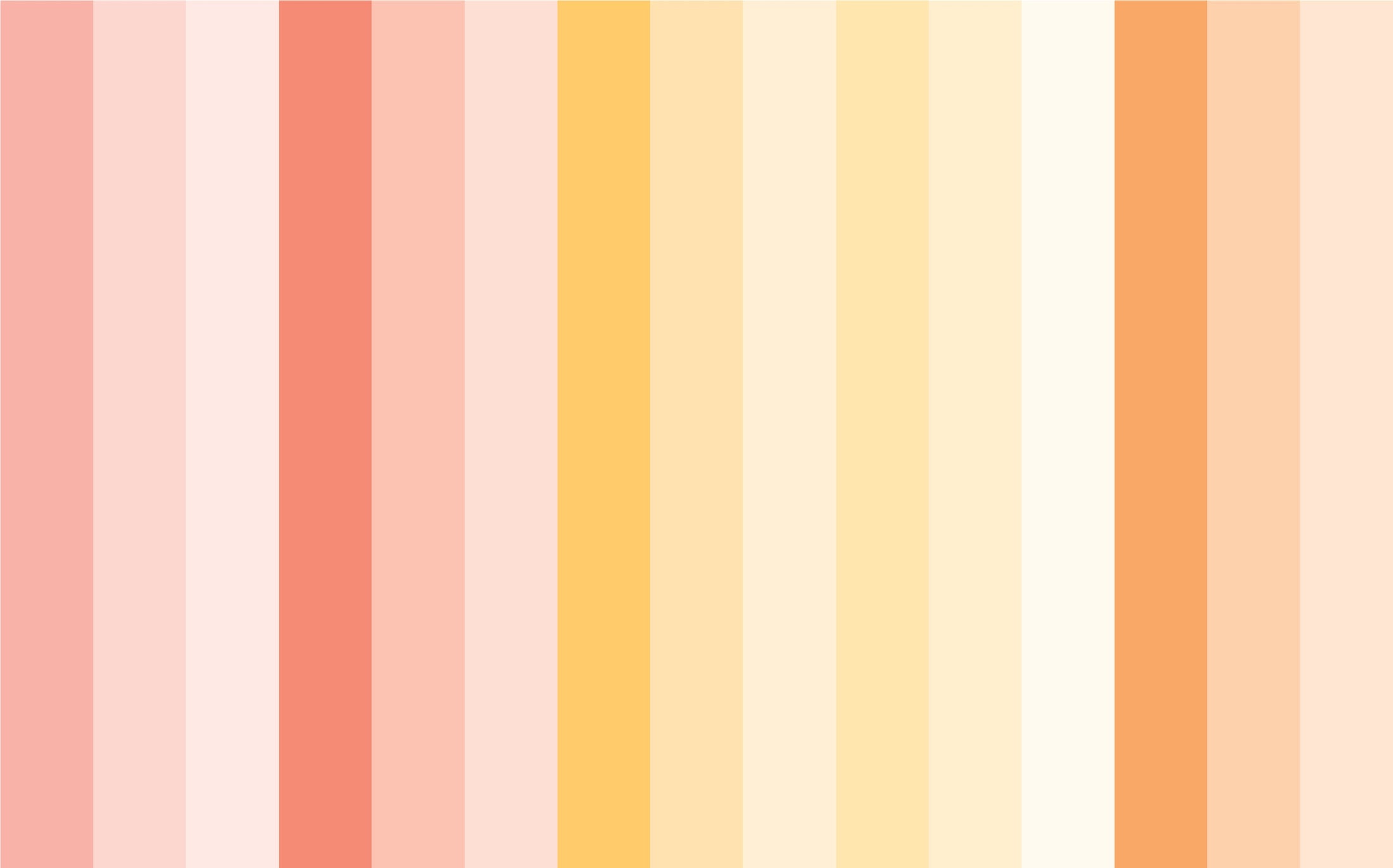 Sunset Stripes Classroom Rug by Flagship