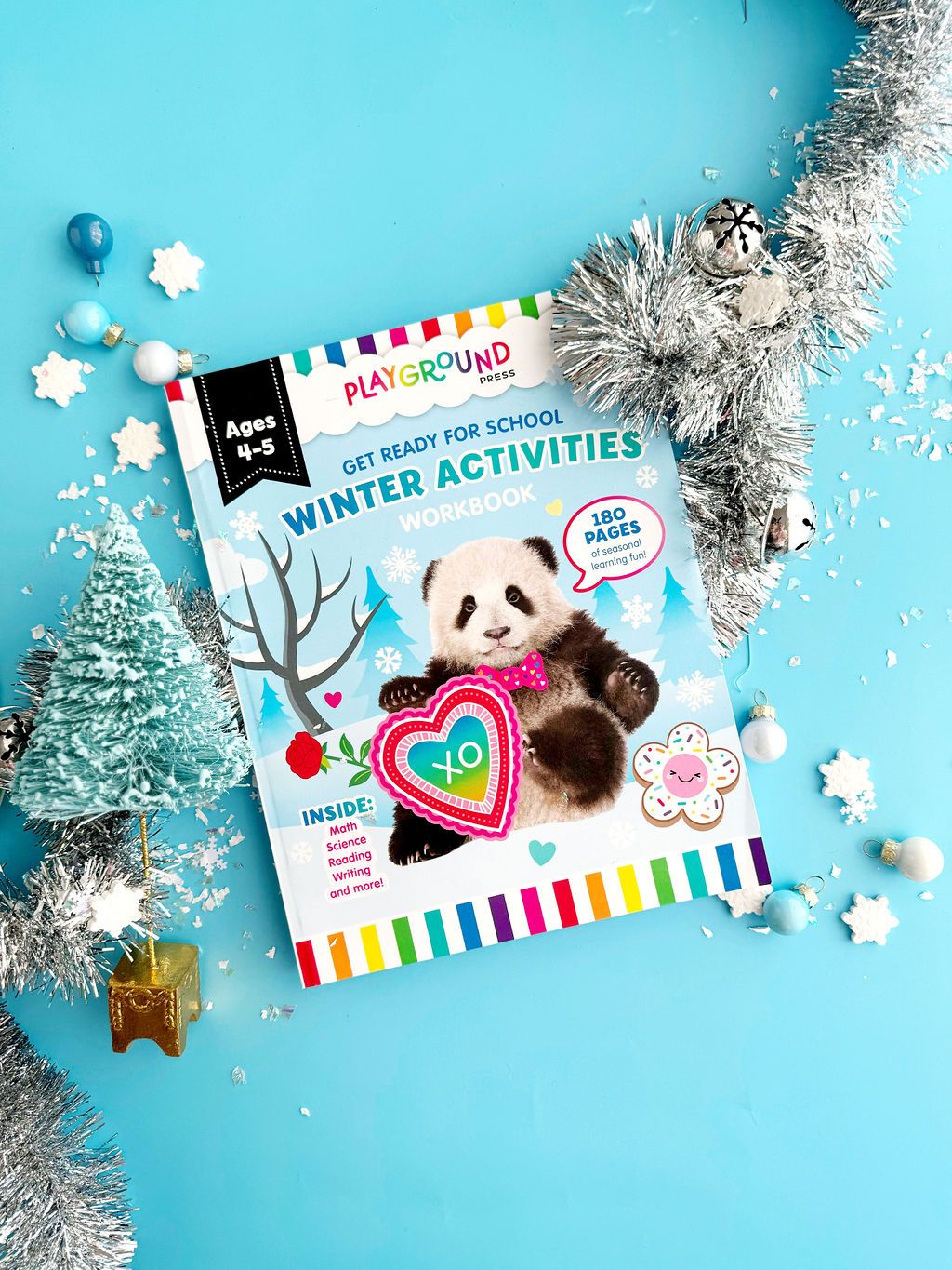 Winter Activity Workbook