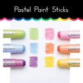 Load image into Gallery viewer, Pastel Paint Sticks
