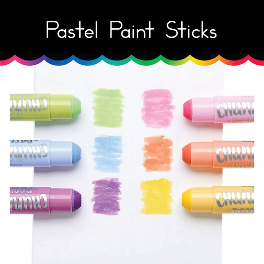 Pastel Paint Sticks