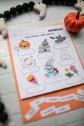 Load image into Gallery viewer, Printable Halloween Worksheets, Activities and Coloring Pages
