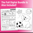 Load image into Gallery viewer, Ultimate Bridge To First Grade Pre-Printed And Digital Summer Workbook
