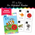 Load image into Gallery viewer, Ff is for...an alphabet reader
