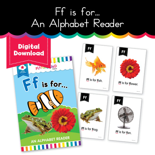 Ff is for...an alphabet reader