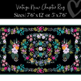 Load image into Gallery viewer, Vintage Floral Rug Classroom Rug by Flagship
