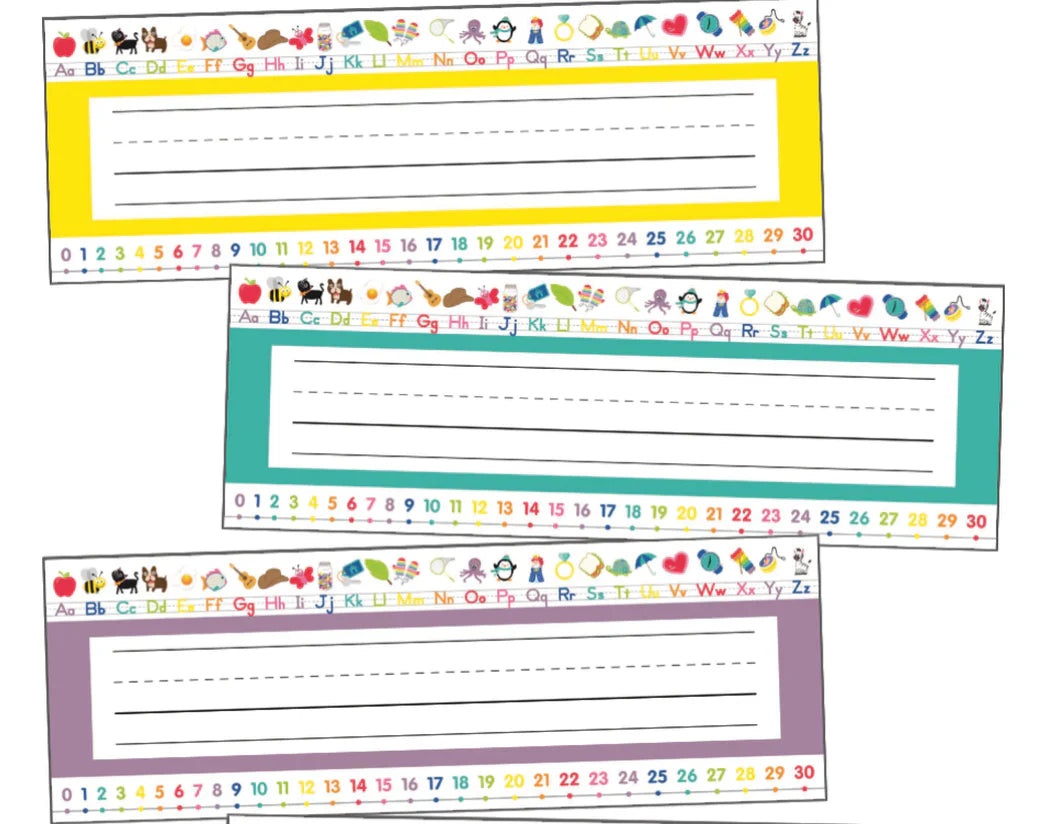 Early Childhood Nameplate Printable Resource