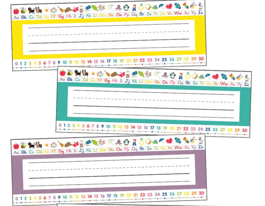 Early Childhood Nameplate Printable Resource