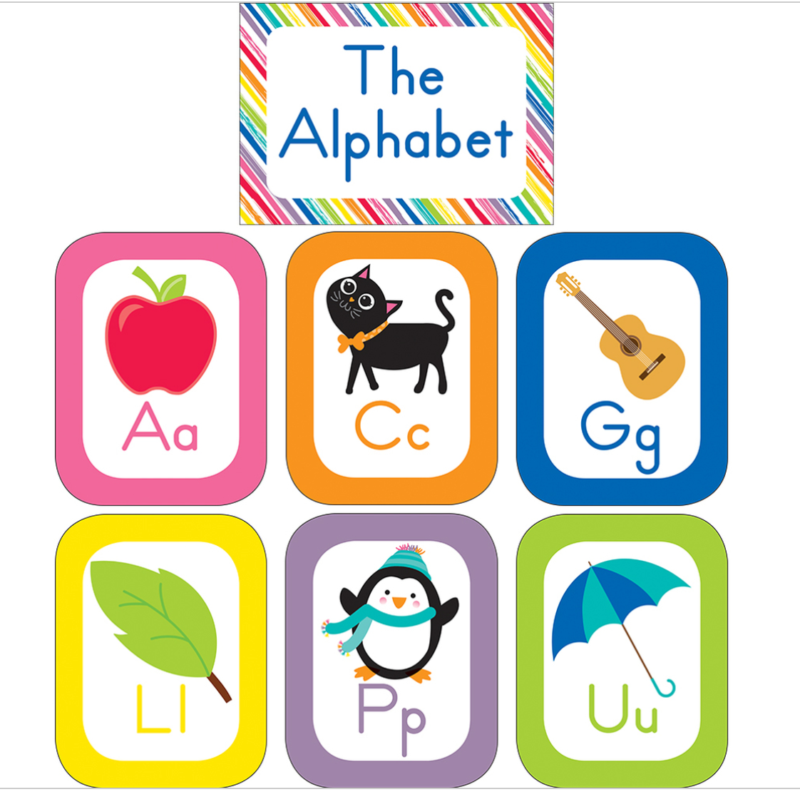 Alphabet Cards with Images