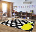 Load image into Gallery viewer, Tropical Pineapple Classroom Rug by Schoolgirl Style
