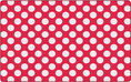 Load image into Gallery viewer, Red Polka Dot Classroom Rug by Schoolgirl Style
