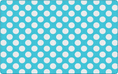 Load image into Gallery viewer, Blue Polka Dot Classroom Rug by Schoolgirl Style 
