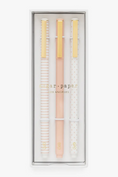 Load image into Gallery viewer, The Rose Pattern Pen Set of 3
