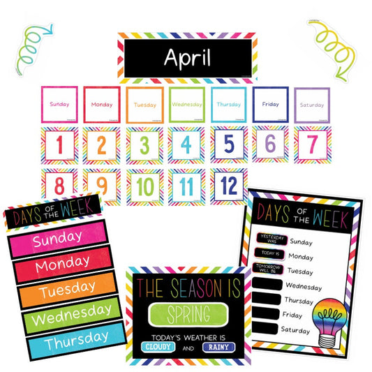 Pocket Chart Wall Calendar | Printable Resource